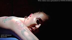 QueenieB dominates enema spa day in part 3.