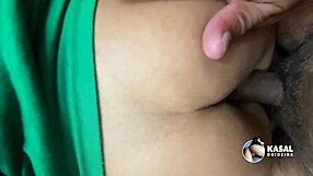 Latina Teen's Big Ass Takes Cumshot