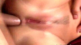 She agrees to rough anal sex