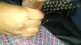 Shy Girl Gives Wet Head To Cock