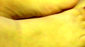 Wife's Footjob with Cumshot on Pink Toenails Drives Me Wild!