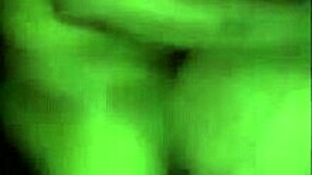 At the beach swing party, Melissa Devassa contrasts innocence with wild group action.