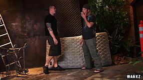 hey which is better in this threesome pussy or mouth for wanking