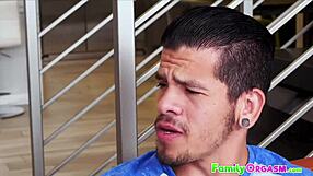 Desperate Teen 18+ Fucks Step Cousin In Taboo Group