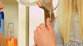 can these babes handle the sloppy blowjob contest?