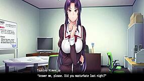 Saimin gakushu secret desire ep2: subtle blowjob scene