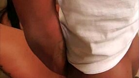 Big Booty Black Milf Takes Monster Cock Hard