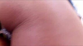 picked up a hot teen and took her to woods to eat her pussy!