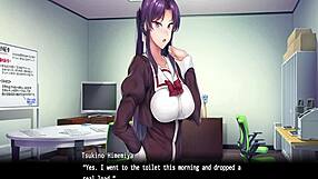 Saimin gakushu secret desire ep2: subtle blowjob scene