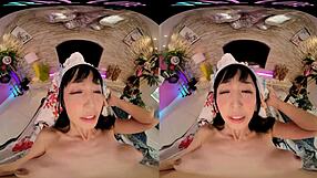 asian big tits solo masturbation with toys in pov voyeur reality