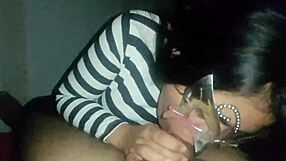 Boss finally fucks submissive wife