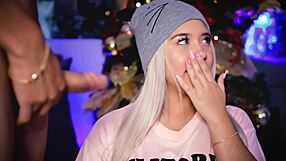 I jerk my friend with feet 😍