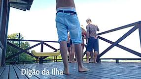 She says, 'banging on the balcony is so hot'