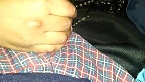 Shy Girl Gives Wet Head To Cock