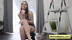 Petite Teens Trash Talk Interview