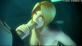 Big tits and small tits clash in anal licking and assfucking cartoon oral fun