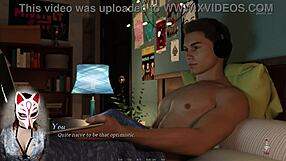 In Dreamland Ep 1, resisting the urge to cum is tough