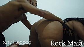 Rock Maia Meets Suzy Furacão For The First Time