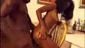 classic ebony ass bent over for doggystyle compilation