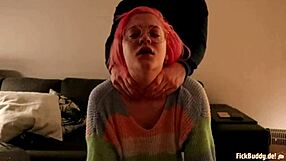 Watch Her Bent Over In Doggystyle Anal Sex!