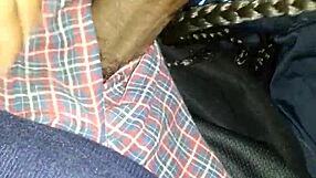 Shy Girl Gives Wet Head To Cock