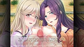 breeding village ep1: creampie threesome on the ranch