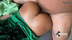 Latina Teen's Big Ass Takes Cumshot