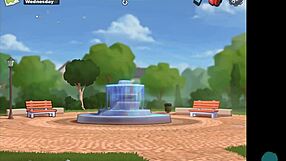 Hot Asian Teacher In Summertime Saga 28 Wants To See Monster Cock In POV Scene With Masturbation