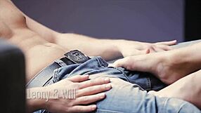 young couple fucks with passion and madness