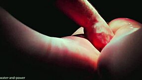 QueenieB dominates enema spa day in part 3.