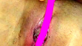 Horny latina amateur squirts during intense pussy masturbation in homemade video