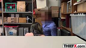 Busty sweety stealer gets big dick punishment.