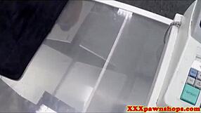 Pawnshop Amateur Covered In Jizz?