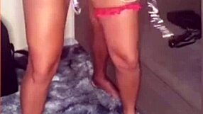 BDSM loving married woman sucks the dark-skinned well-endowed man while gagging and deep throating him