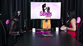 she doesn't get the prejudice in a liberal party, her pleasure is seeing people having pleasure