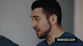 Busty stepmom sheena ryder experiences double penetration with her stepson and his friend