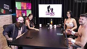 naked orgy with iron biker