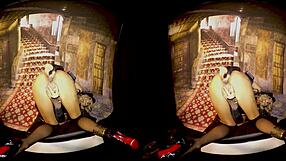 Claudia Mac Cosplay Warrior Girl 3dvr Dildo Masturbation