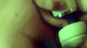 Husband Secretly Records Wife's Squirting Pussy Masturbation