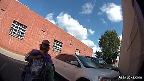 Asa akira zombi behind the scenes