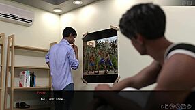 Summer Vacation 33 - Is Peter Exploring Gay Vibes?