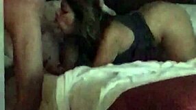 Latina Milf Sucks Big Cock!