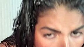 compilation of horny venezuelan woman masturbating