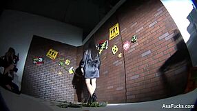 Asa akira zombi behind the scenes