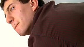 Indecent Anal Drilling With Sex Toy