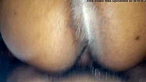 Pov Black Backshots with Intense Passion and Desire