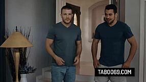 Busty stepmom sheena ryder experiences double penetration with her stepson and his friend