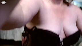 Naughty Model Dawnskye in Lingerie