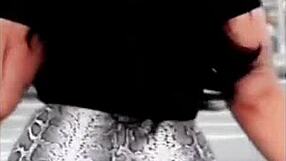 Bold Teen Ass Teasing