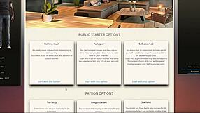 Erotic Gallery Features Brunette And Redhead In Anal Blowjob Threesome